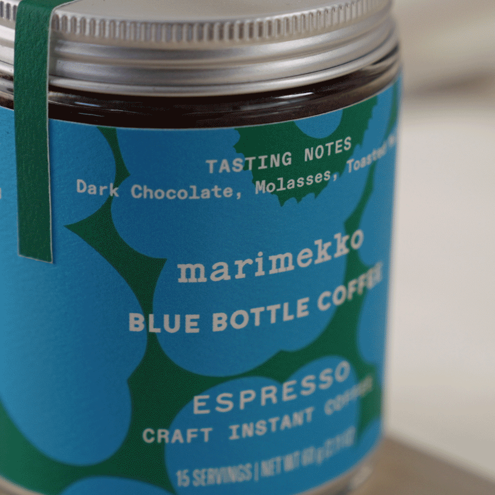 Marimekko x Blue Bottle Coffee Collaboration Marimekko x Blue Bottle Coffee Collaboration